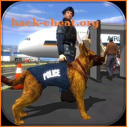 Police Dog Airport Crime Chase icon