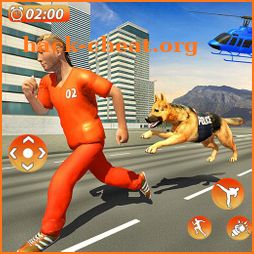 Police Dog Prisoner Chase icon