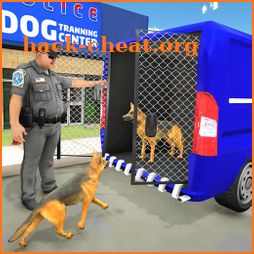 Police Dog Transport Truck Driver Simulation 3D icon