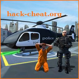 Police Heli Prisoner Transport: Flight Simulator icon