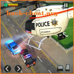 Police Helicopter Simulator : City Police Chase icon