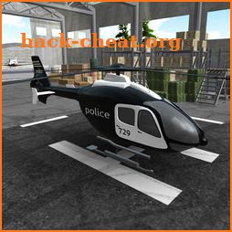 Police Helicopter Simulator icon