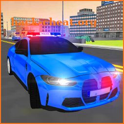 Police M4 Sport Car Driving icon