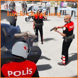 Police Mega Jobs City icon