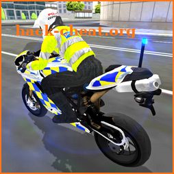 Police Motorbike Simulator 3D icon