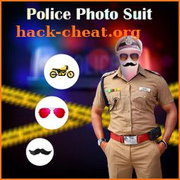 Police Photo Suit icon