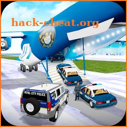 Police Plane Transporter icon