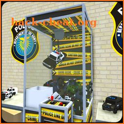 Police Prize Claw Machine Fun icon