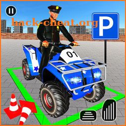 Police Quad Bike Parking - Smart 4x4 ATV Bike Game icon