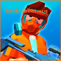 Polygon Free fire :Pixel Grand Battle Royale FPS icon