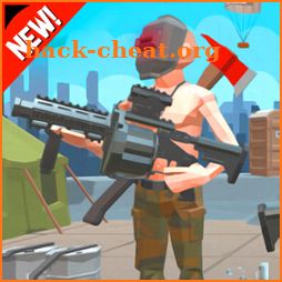 Polygon Shooting Free fire Fightnight Battleroyale icon