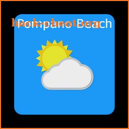 Pompano Beach, FL - weather and more icon