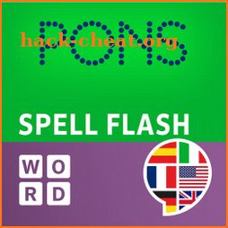 PONS SpellFlash Language Game icon