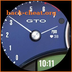 Pontiac GTO RPM Watch Face icon