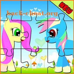 Pony Real Jigsaw Puzzle icon