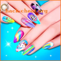 Poops Unicorn Nail Game - Manicure Art Salon icon