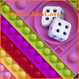 pop it chess 3D - Dice Pop It icon