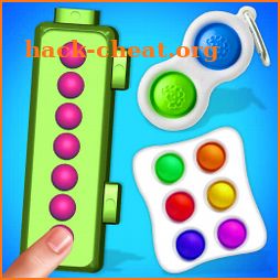 pop it fidget toys simple dimple icon