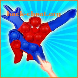 Pop It Superheroes ASMR Fidget icon