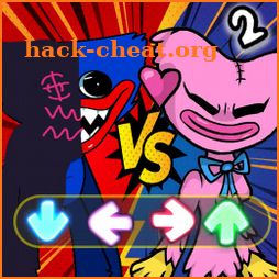 Poppy vs Kissy FNF Chapter2 icon