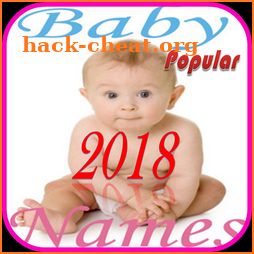 Popular Baby's Name 2018 icon