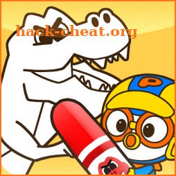 Pororo Dinosaur Sketchbook - Kids Painting icon