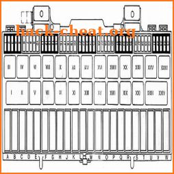 Porsche 928 fuse/relay charts icon