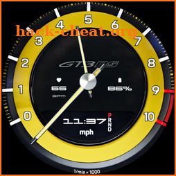 Porsche GT3RS Watch Face icon