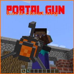 Portal Gun Mod for Minecraft icon