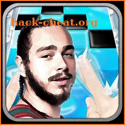 Post Malone Piano Tiles icon