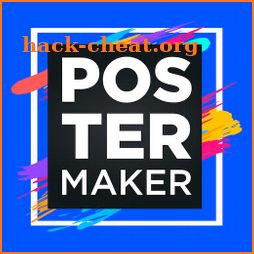 Poster Maker Design App, Flyer icon