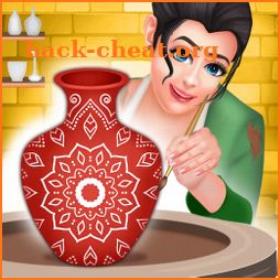 Pottery Simulation - Create Fashionable Clay Art icon