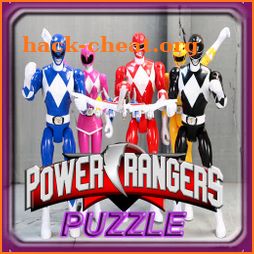 Power Rangers jigsaw game icon