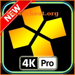 PPSSPP Emulator Gold Pro and PSP Game ISO Download icon