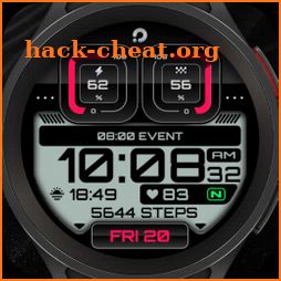 PRADO 01 Digital Watch Face icon