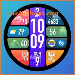 PRADO 45 Digital Watch Face icon