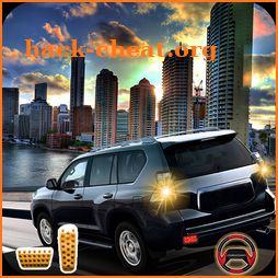 Prado 4x4 offroad land cruiser simulator 2018 icon