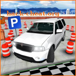 Prado car parking : car games icon