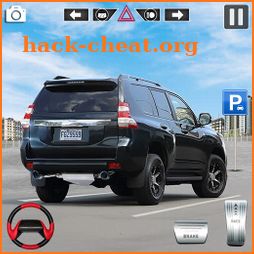 Prado Car Parking Game 3D icon