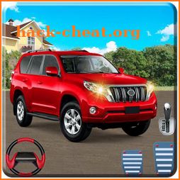 Prado Car Parking Simulator Adventure 2017 Games icon