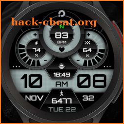 PRADO X143 Digital Watch Face icon