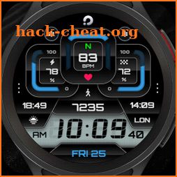 PRADO X81 Digital Watch Face icon