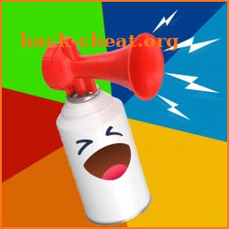 Prank Air horn & siren sounds icon