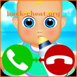 Prank Baby Fake Call icon