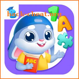 Pre-k preschool learning games icon