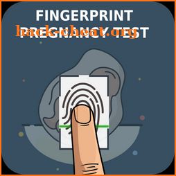 Pregnancy Fingerprint Fun Test icon