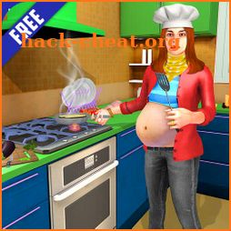 pregnant mom game: pregnant mother care simulator icon