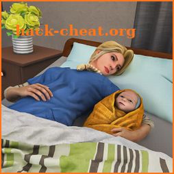 Pregnant Mother Simulator: Happy Virtual Family 3D icon