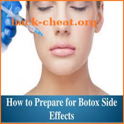 Prepare for Botox Side Effects icon