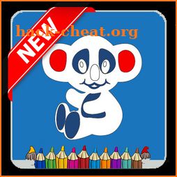 PreSchool Coloring Book for kids icon